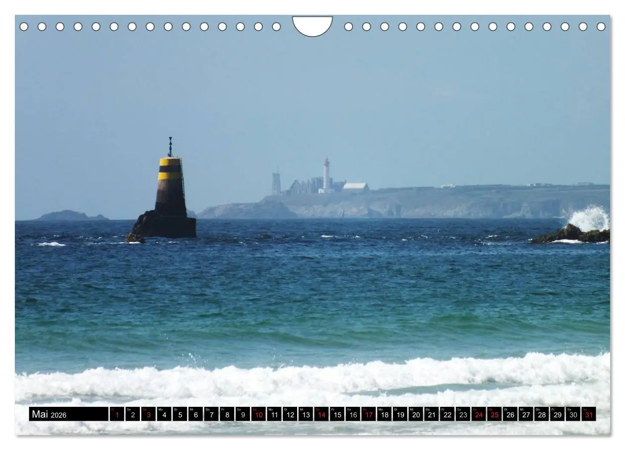Bild: 9783516149180 | Liebenswerte Bretagne (Wandkalender 2026 DIN A4 quer), CALVENDO...