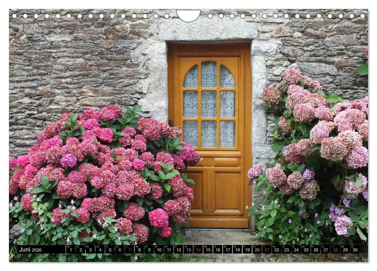 Bild: 9783516149180 | Liebenswerte Bretagne (Wandkalender 2026 DIN A4 quer), CALVENDO...