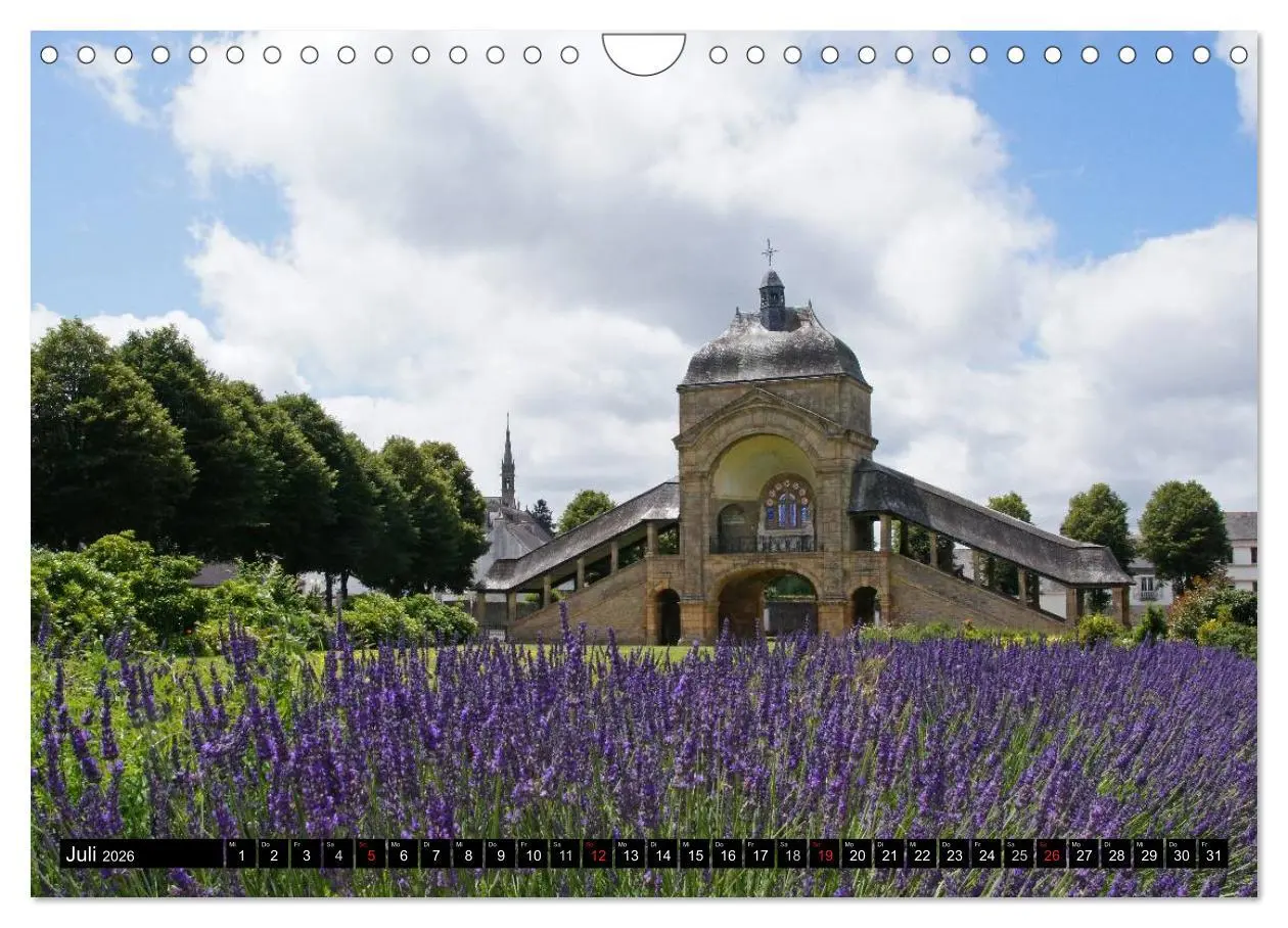 Bild: 9783516149180 | Liebenswerte Bretagne (Wandkalender 2026 DIN A4 quer), CALVENDO...