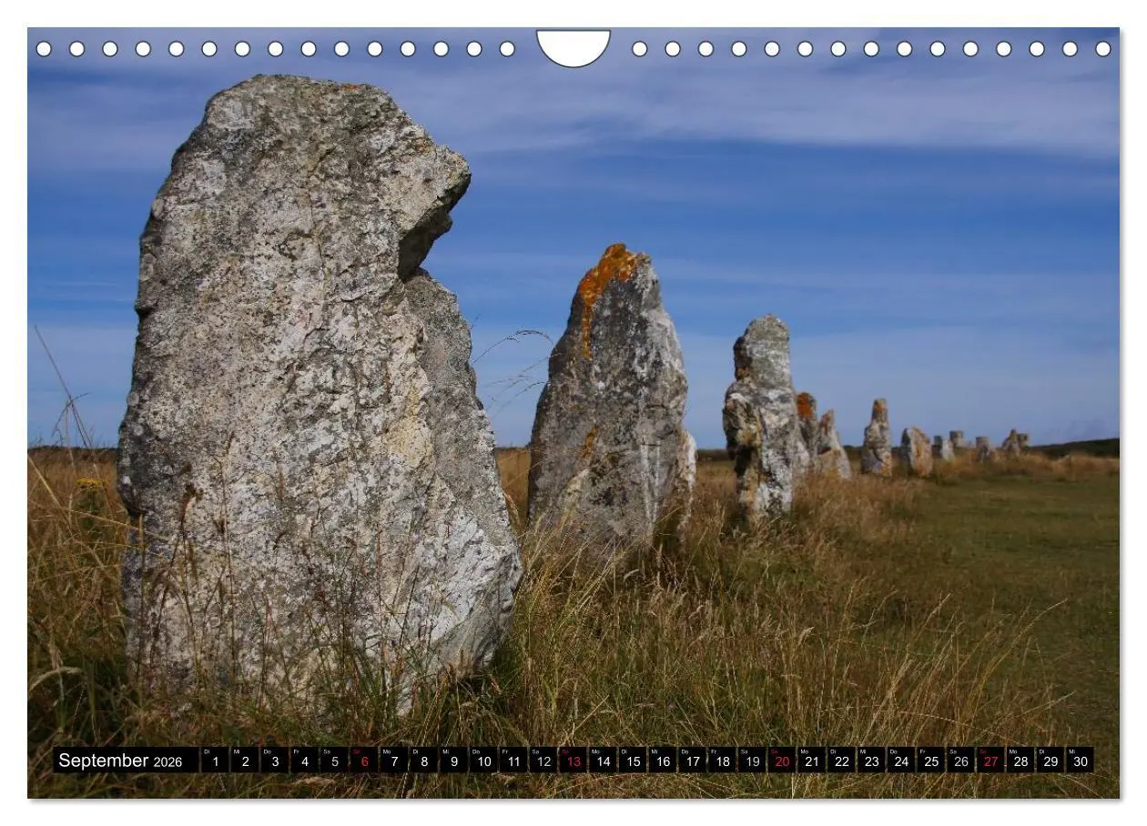 Bild: 9783516149180 | Liebenswerte Bretagne (Wandkalender 2026 DIN A4 quer), CALVENDO...