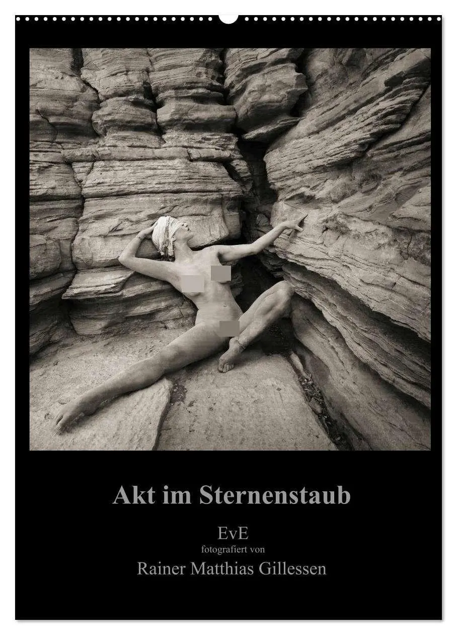 Cover: 9783516459180 | Akt im Sternenstaub EvE fotografiert von Rainer Matthias Gillessen...