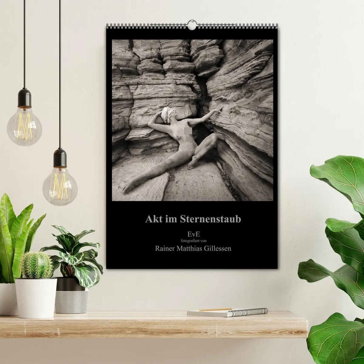 Bild: 9783516459180 | Akt im Sternenstaub EvE fotografiert von Rainer Matthias Gillessen...