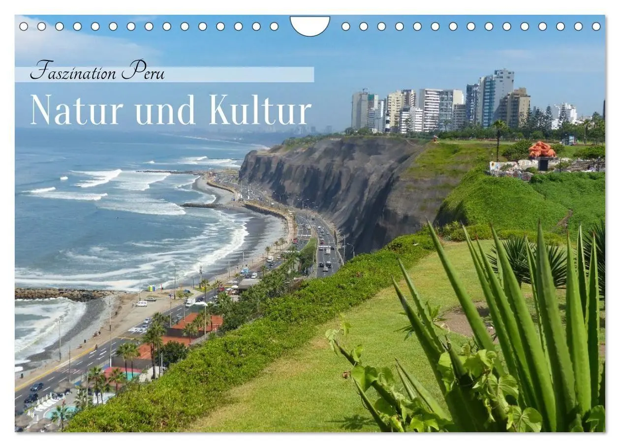 Cover: 9783516699180 | Faszination Peru - Natur und Kultur (Wandkalender 2026 DIN A4...