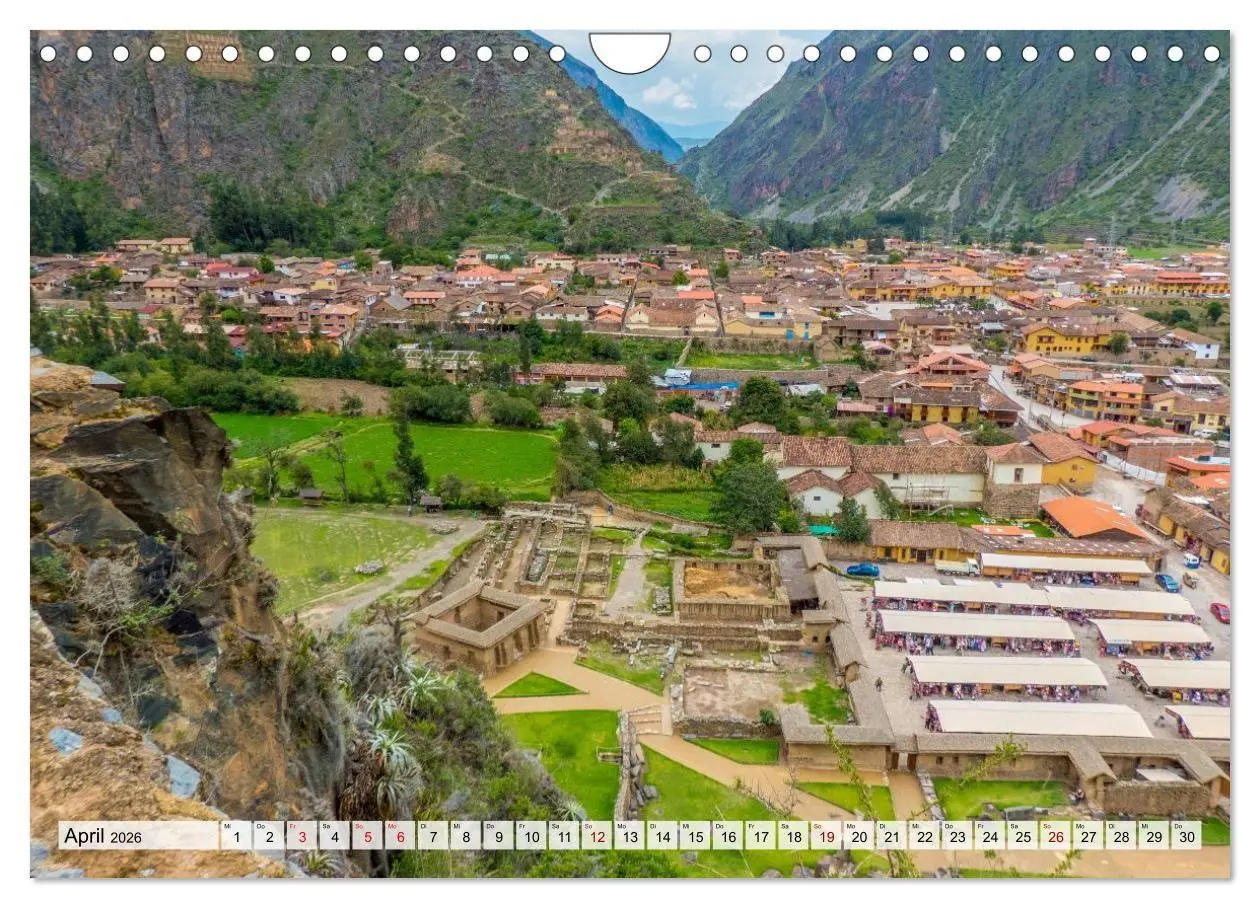 Bild: 9783516699180 | Faszination Peru - Natur und Kultur (Wandkalender 2026 DIN A4...