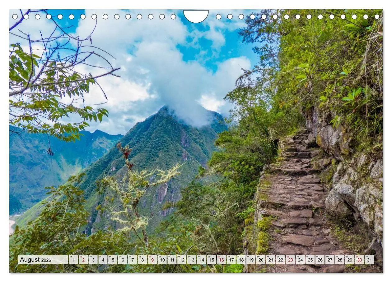 Bild: 9783516699180 | Faszination Peru - Natur und Kultur (Wandkalender 2026 DIN A4...
