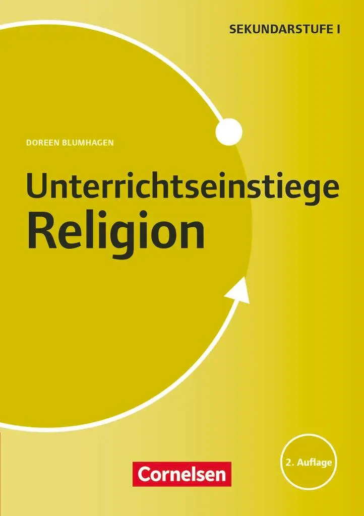 Cover: 9783589039180 | Unterrichtseinstiege Religion für die Klassen 5-10 | Doreen Blumhagen