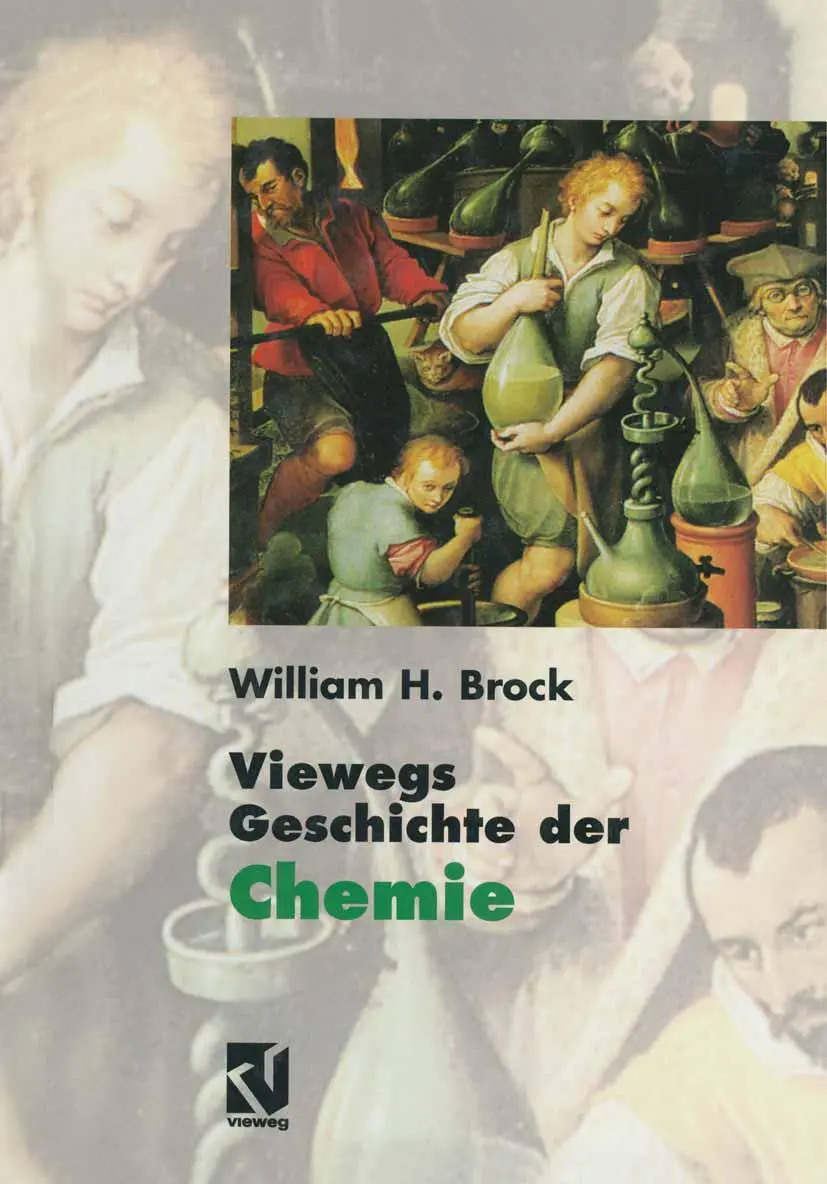 Cover: 9783642639180 | Viewegs Geschichte der Chemie | William H. Brock | Taschenbuch | xii