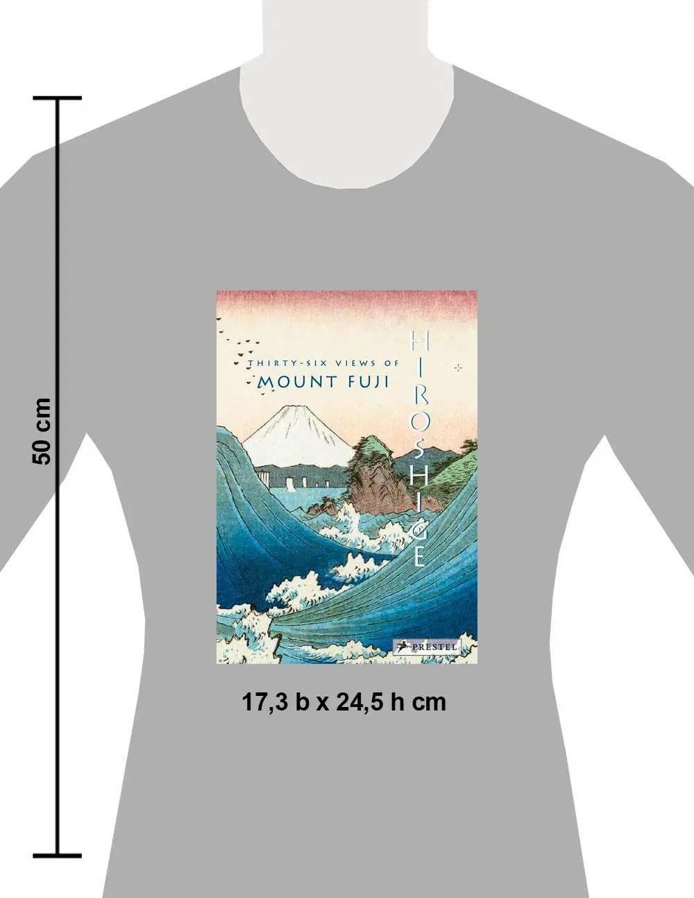Bild: 9783791379180 | Hiroshige: Thirty-six Views of Mount Fuji | [accordion-fold edition]