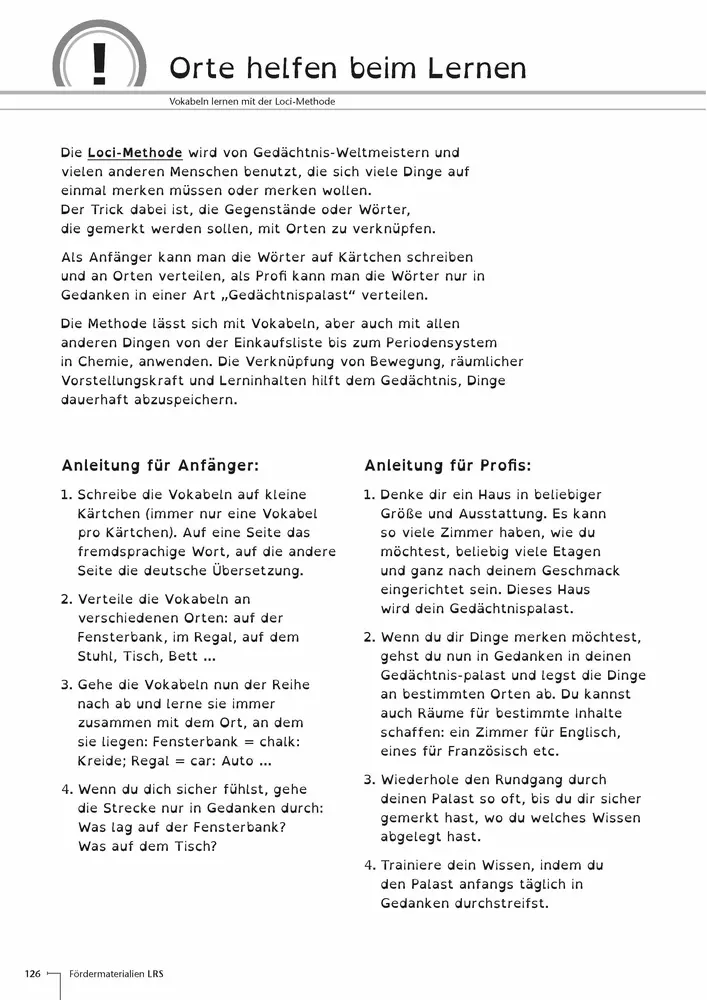 Bild: 9783834629180 | Fördermaterialien LRS | Übungsaufgaben für die Sek. I | Schipperges