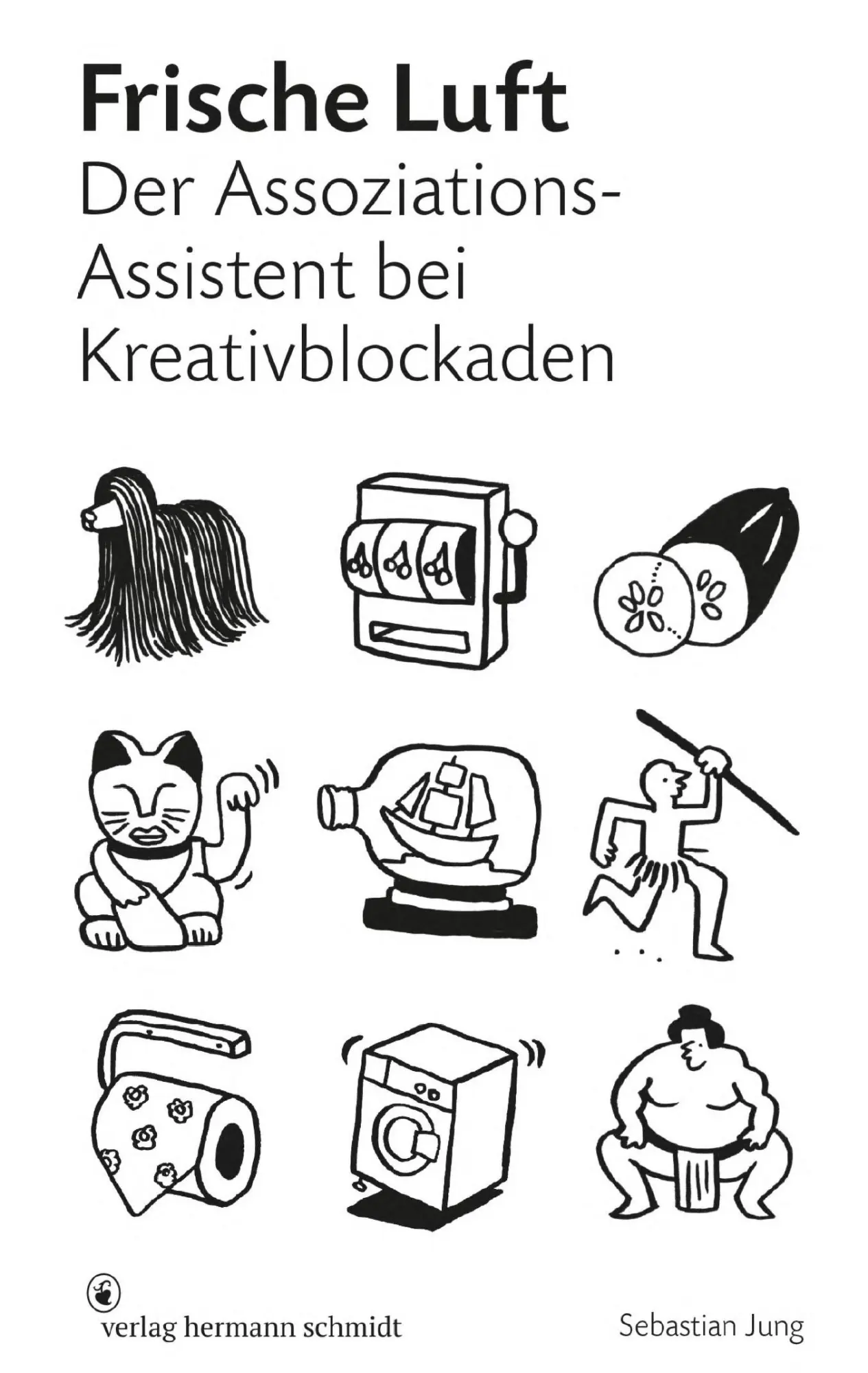 Cover: 9783874399180 | Frische Luft | Der Assoziations-Assistent bei Kreativblockaden | Jung