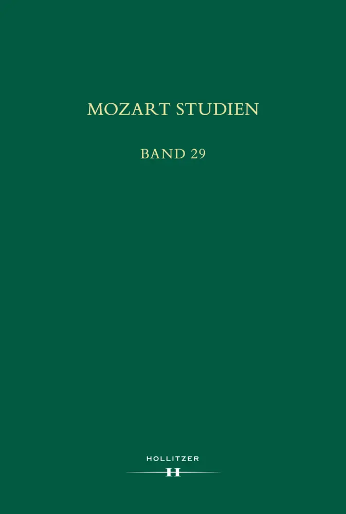 Cover: 9783990129180 | Mozart Studien Band 29 | Manfred Hermann Schmid | Buch | 460 S. | 2025