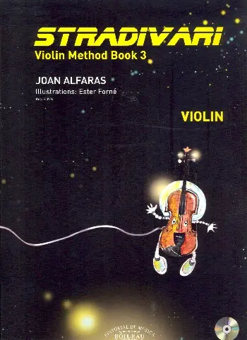 Cover: 9788417199180 | Stradivari Violin Vol. 3 (English) | Joan Alfaras | Buch + CD + DVD