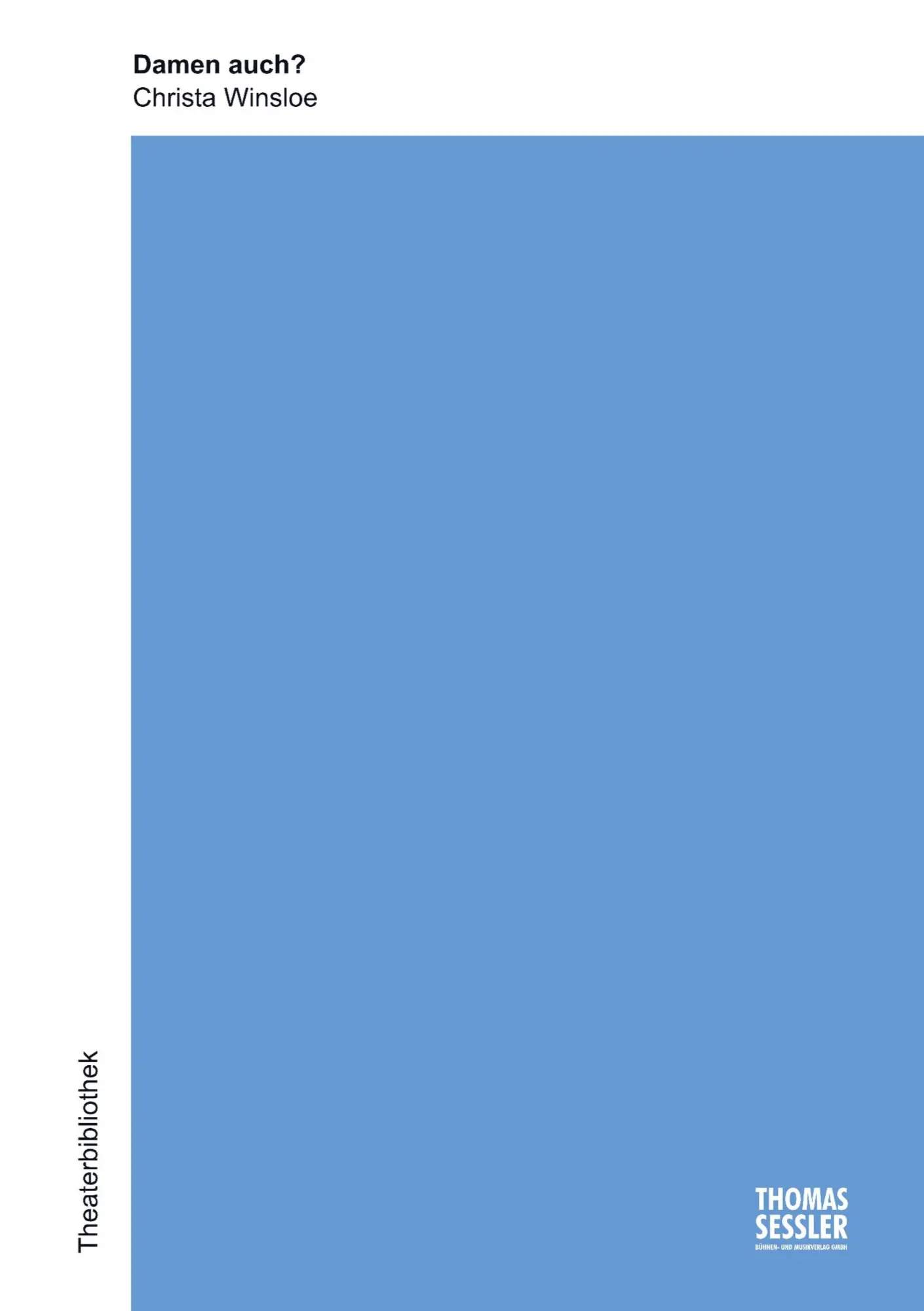 Cover: 9789403759180 | Damen auch? | Lustspiel in drei Akten | Christa Winsloe | Taschenbuch