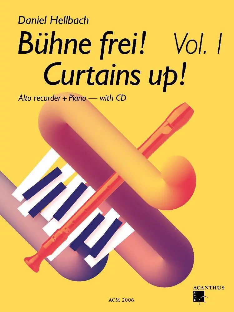 Cover: 9790700409180 | Bühne frei! Vol. 1 | Daniel Hellbach | Broschüre | 22 S. | Englisch