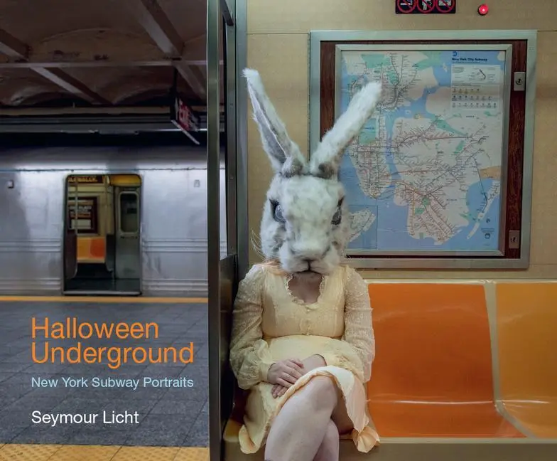 Cover: 9798218199180 | Halloween Underground: New York Subway Portraits | Seymour Licht