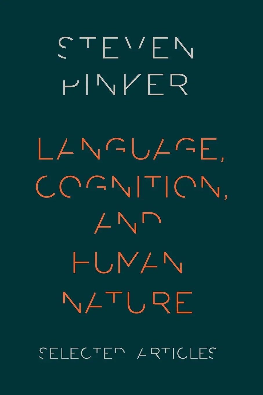 Cover: 9780190259280 | Language, Cognition, and Human Nature | Steven Pinker | Taschenbuch