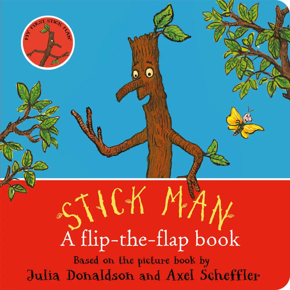 Cover: 9780702319280 | Stick Man: A flip-the-flap book | Julia Donaldson | Buch | 10 S.