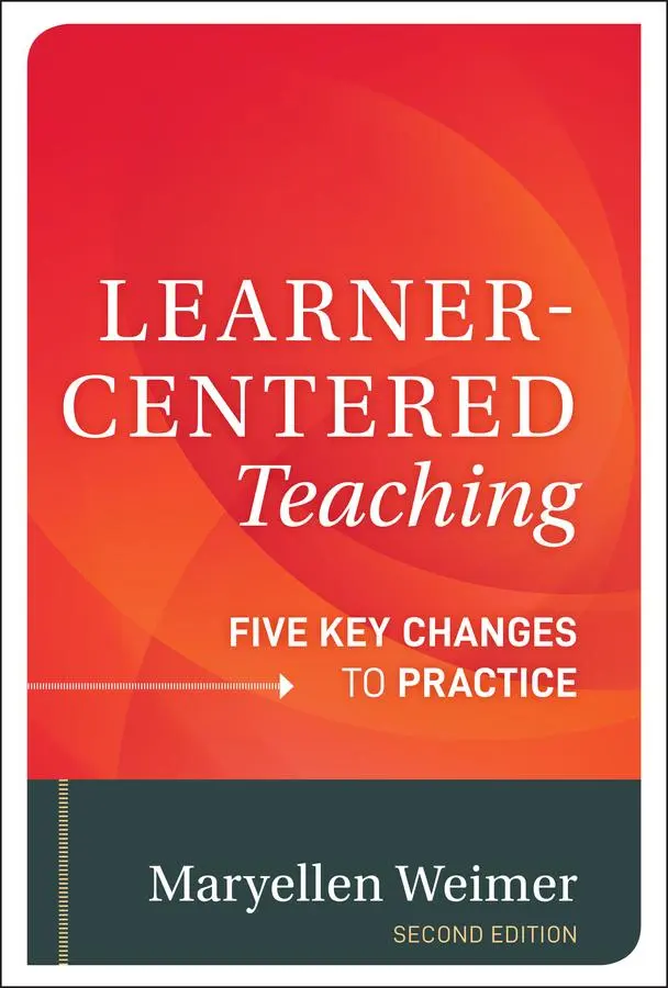 Cover: 9781118119280 | Learner-Centered Teaching | Five Key Changes to Practice | Weimer