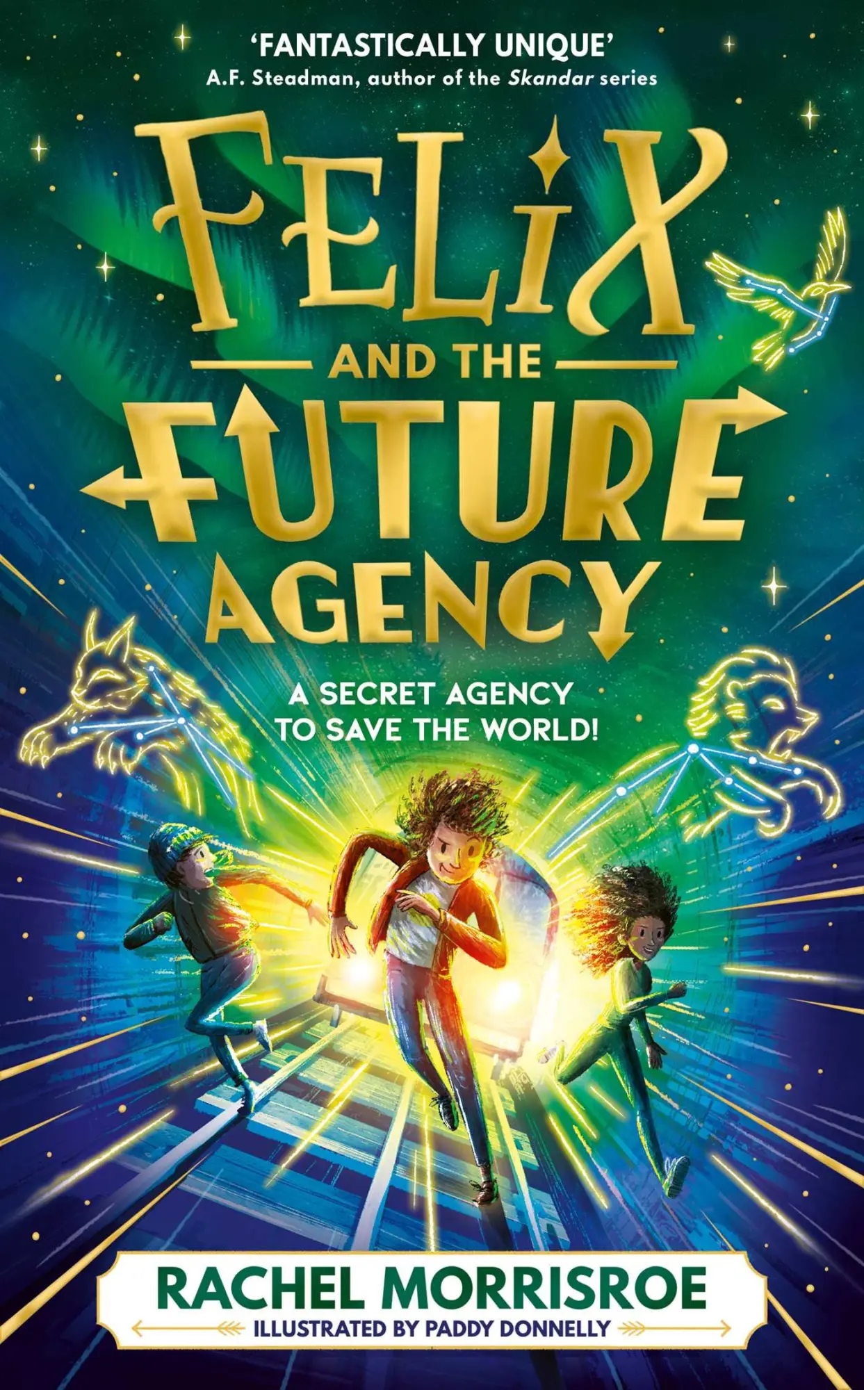 Cover: 9781398539280 | Felix and the Future Agency | Rachel Morrisroe | Buch | Englisch