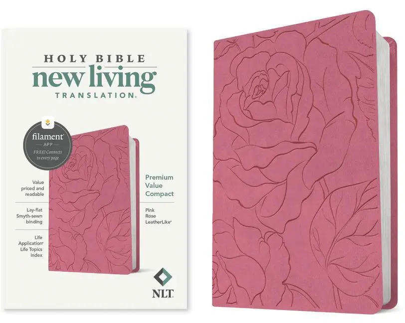 Cover: 9781496479280 | NLT Premium Value Compact Bible, Filament Enabled (Leatherlike,...