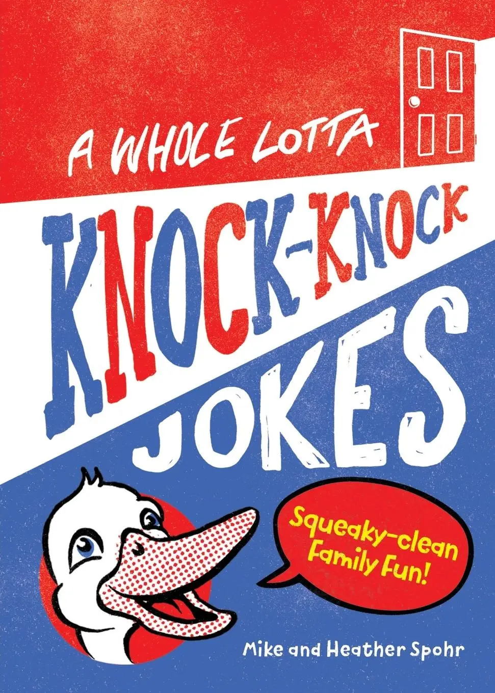 Cover: 9781641529280 | A Whole Lotta Knock-Knock Jokes | Squeaky-Clean Family Fun | Buch