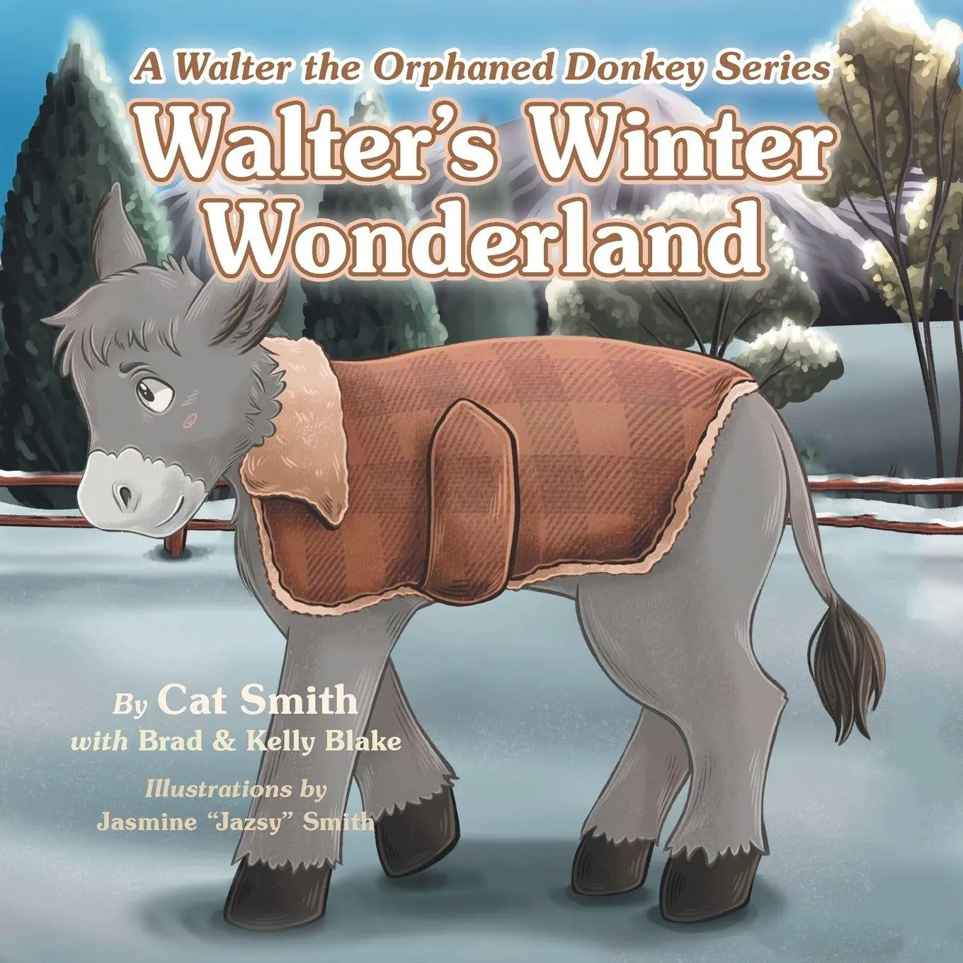 Cover: 9781665769280 | Walter's Winter Wonderland | A Walter the Orphaned Donkey Series