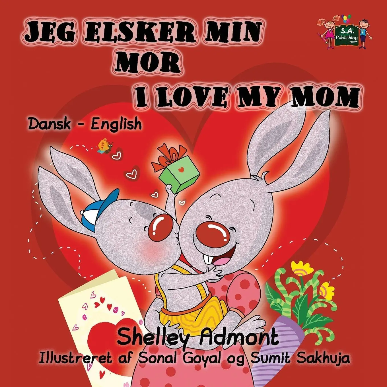 Cover: 9781772689280 | Jeg elsker min mor I Love My Mom | Danish English Bilingual Edition