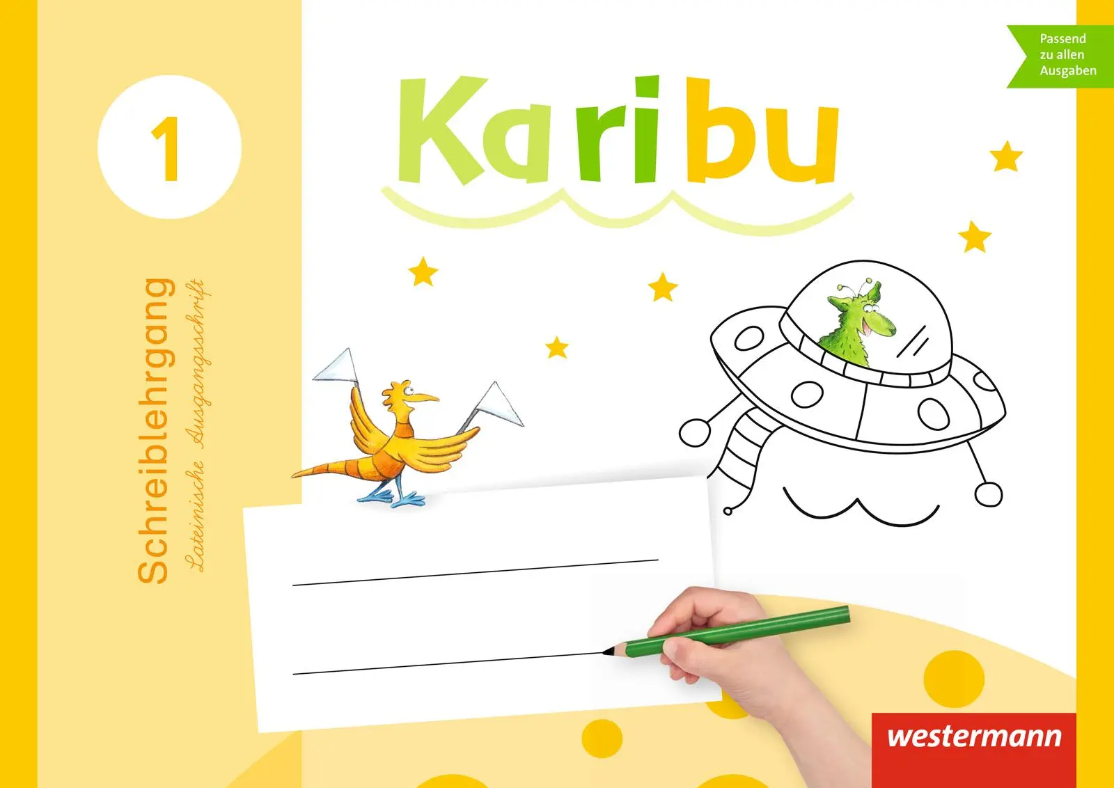 Cover: 9783141209280 | Karibu. Schreiblehrgang. Lateinische Ausgangsschrift | Katharina Berg