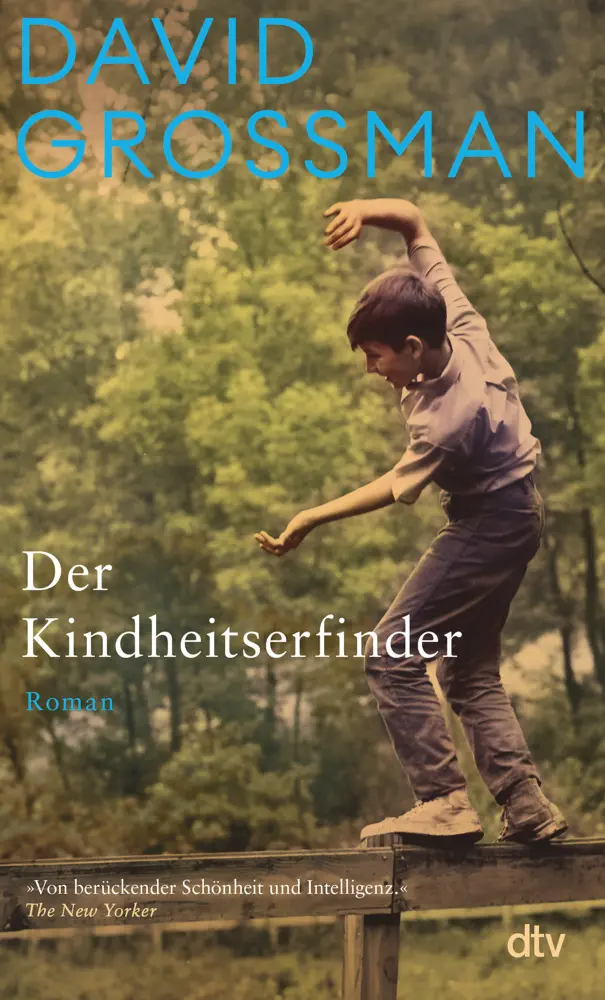 Cover: 9783423149280 | Der Kindheitserfinder | Roman | David Grossman | Taschenbuch | 560 S.