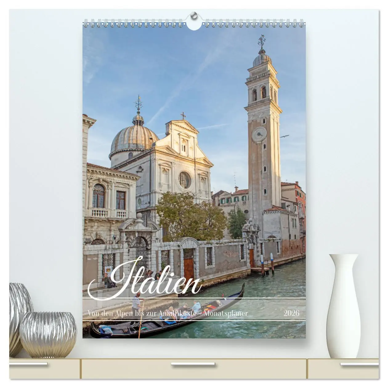 Cover: 9783457289280 | Italien - von den Alpen bis zur Amalfiküste (hochwertiger Premium...