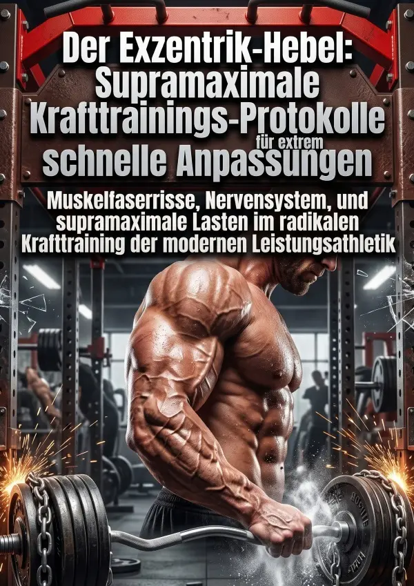 Cover: 9783565579280 | Der Exzentrik-Hebel: Supramaximale Krafttrainings-Protokolle für...