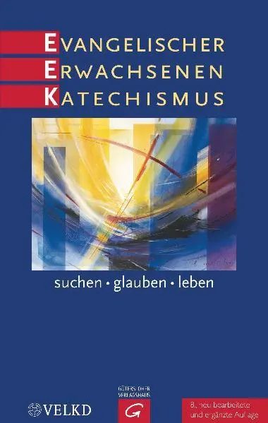 Cover: 9783579059280 | Evangelischer Erwachsenenkatechismus | suchen - glauben - leben | Buch
