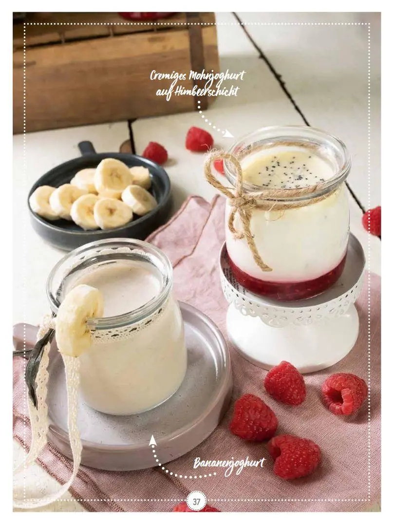 Bild: 9783702019280 | Joghurt, Kefir, Sauermilch &amp; Co selbst gemacht | Joana Gimbutyte