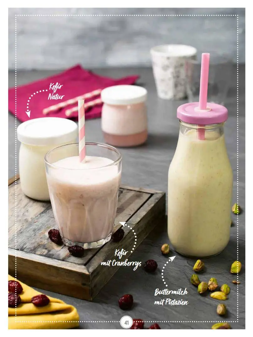 Bild: 9783702019280 | Joghurt, Kefir, Sauermilch &amp; Co selbst gemacht | Joana Gimbutyte