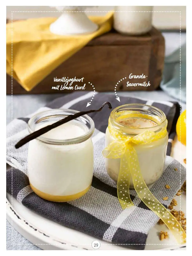 Bild: 9783702019280 | Joghurt, Kefir, Sauermilch &amp; Co selbst gemacht | Joana Gimbutyte