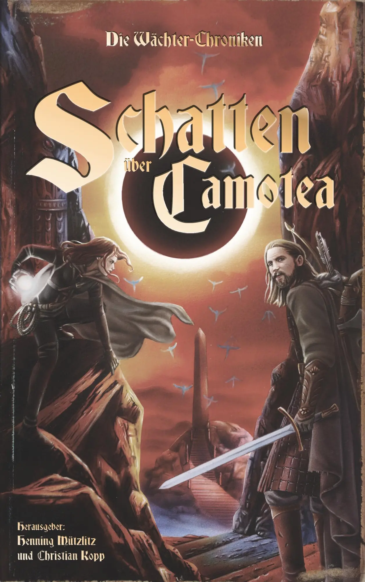 Cover: 9783748109280 | Die Wächter-Chroniken | Schatten über Camotea | Mützlitz (u. a.)