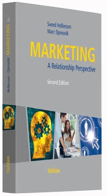 Cover: 9783800649280 | Marketing | A Relationship Perspective | Svend Hollensen | Taschenbuch