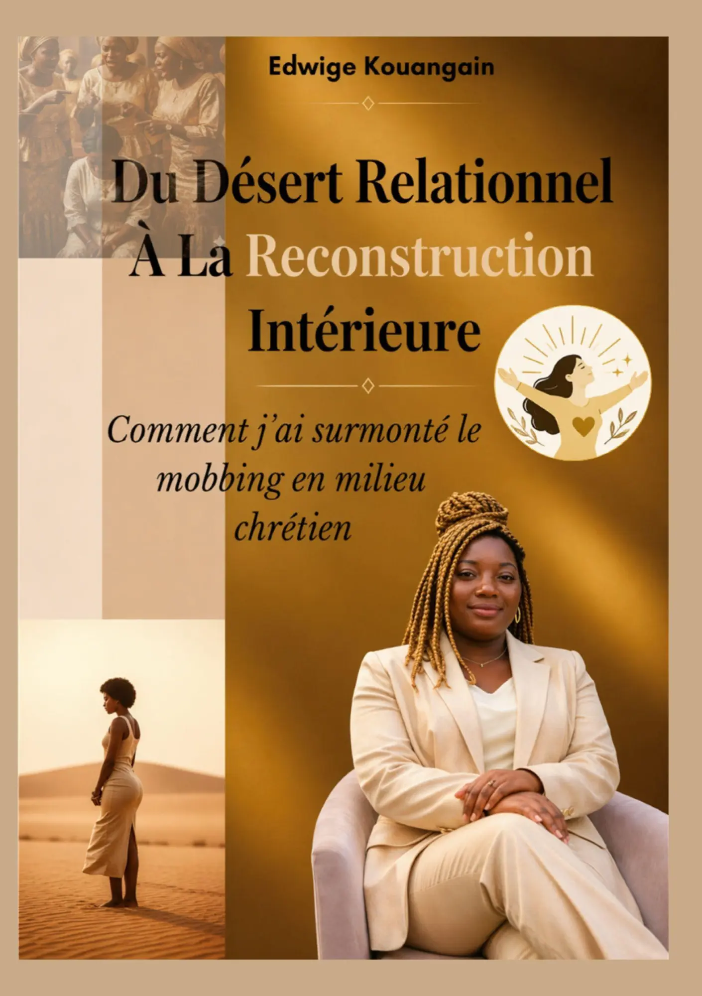Cover: 9783842399280 | Du Désert Relationnel À La Reconstruction Intérieure | Kouangain