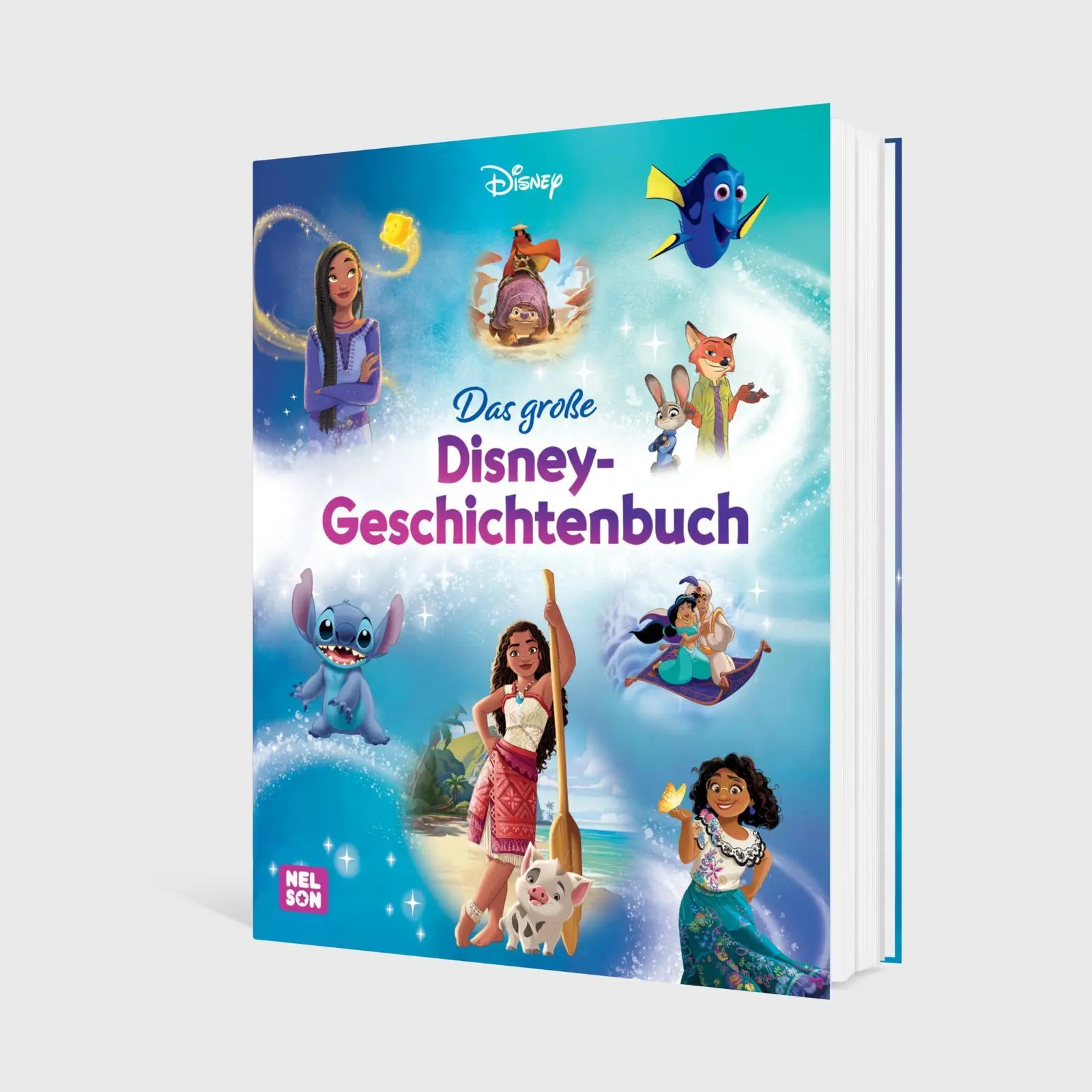 Bild: 9783845129280 | Disney Vorlesebuch: Das große Disney-Geschichtenbuch | Buch | 272 S.