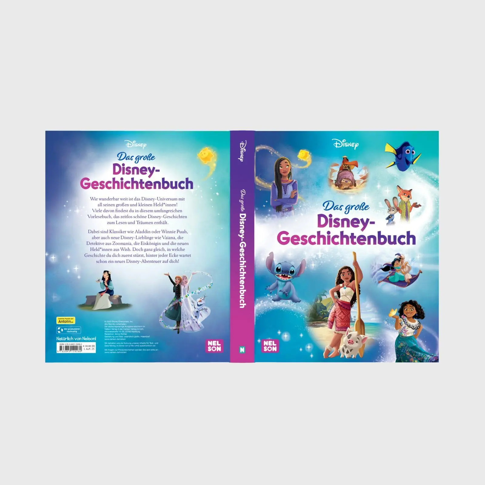 Bild: 9783845129280 | Disney Vorlesebuch: Das große Disney-Geschichtenbuch | Buch | 272 S.