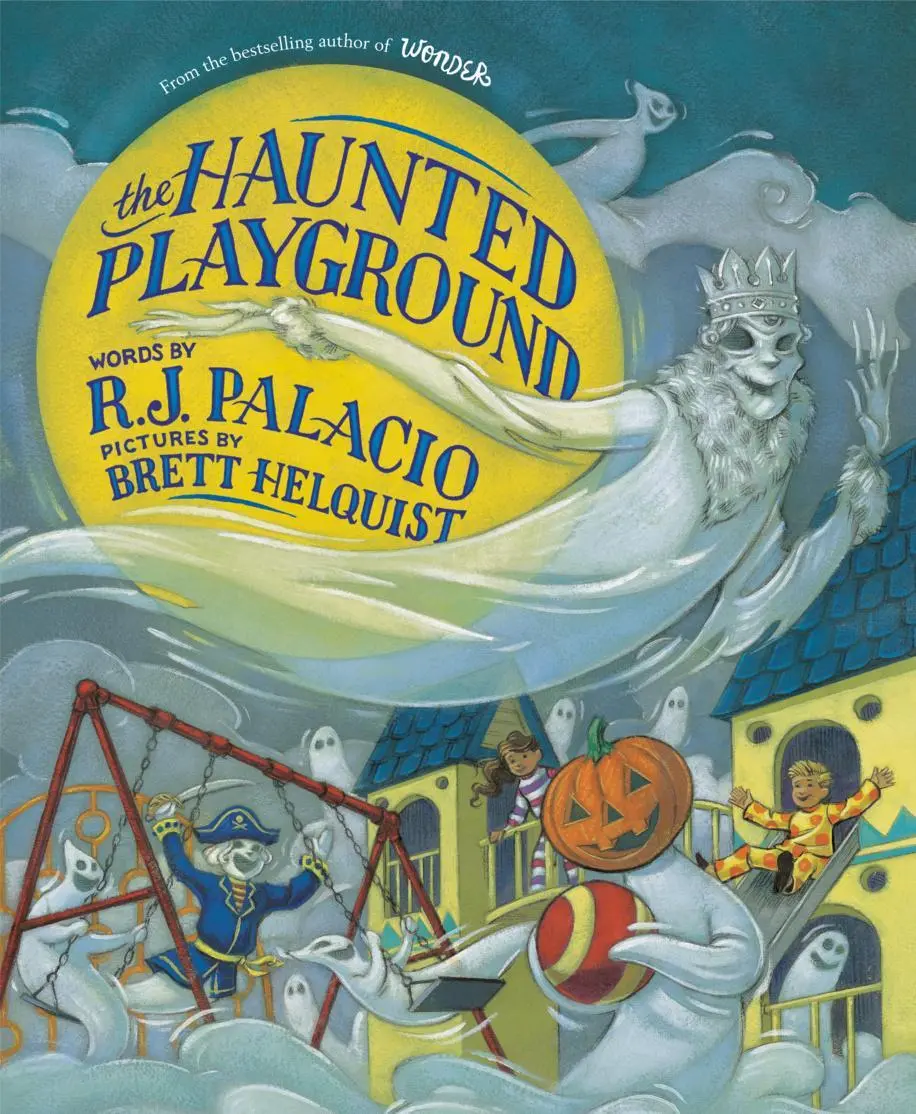 Cover: 9798217029280 | The Haunted Playground | R. J. Palacio | Buch | Englisch | 2026