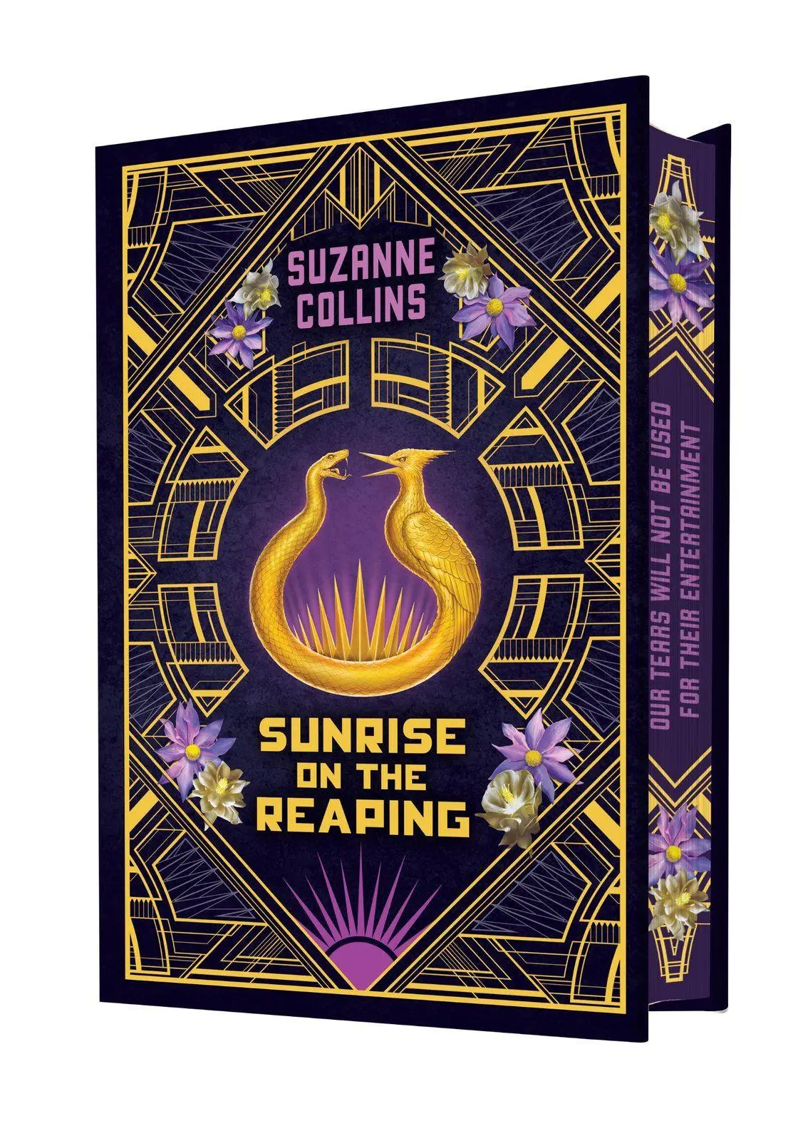 Cover: 9798225019280 | Sunrise on the Reaping: Collector's Edition (A Hunger Games Novel)