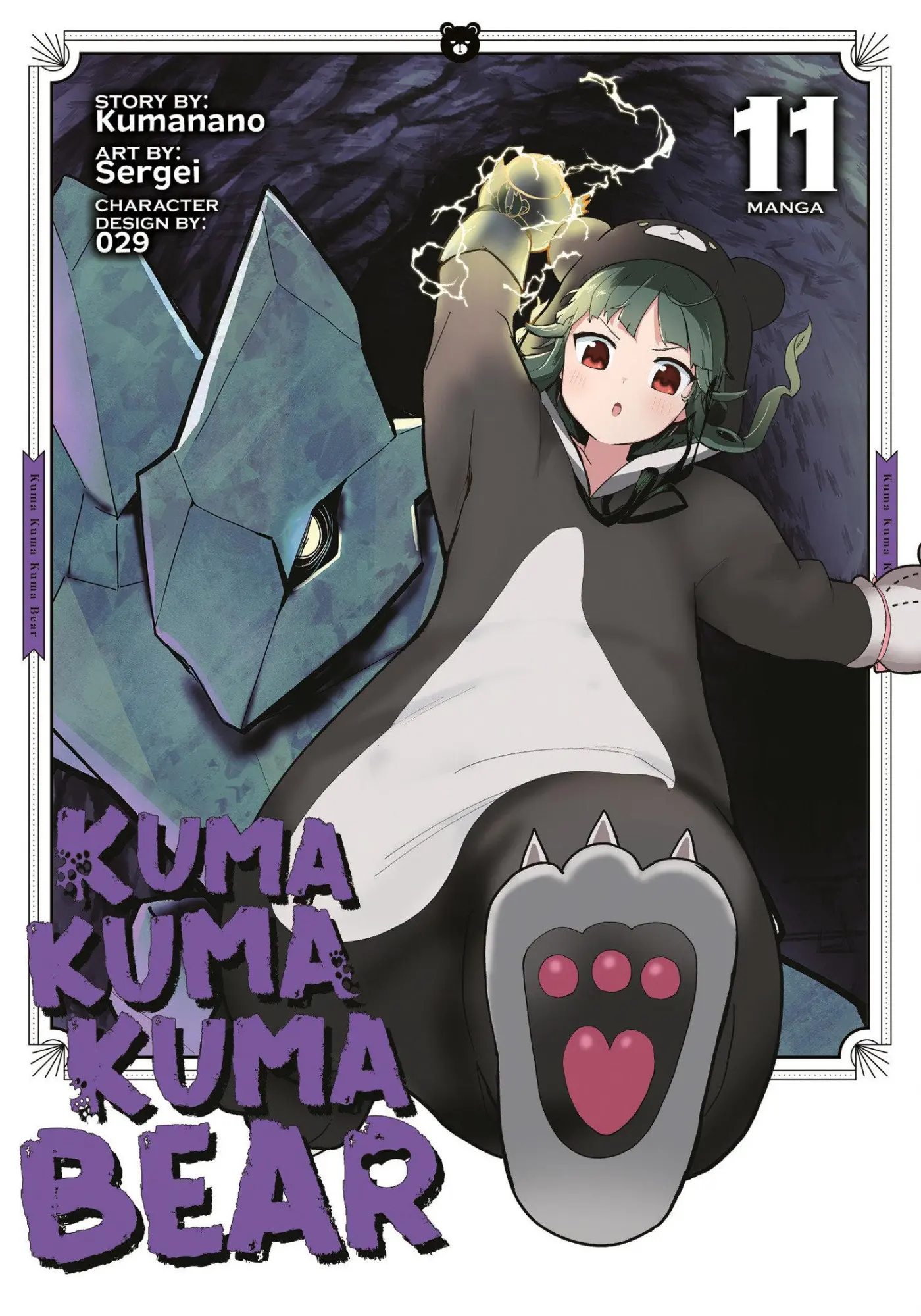 Cover: 9798891609280 | Kuma Kuma Kuma Bear (Manga) Vol. 11 | Kumanano | Taschenbuch | 2025