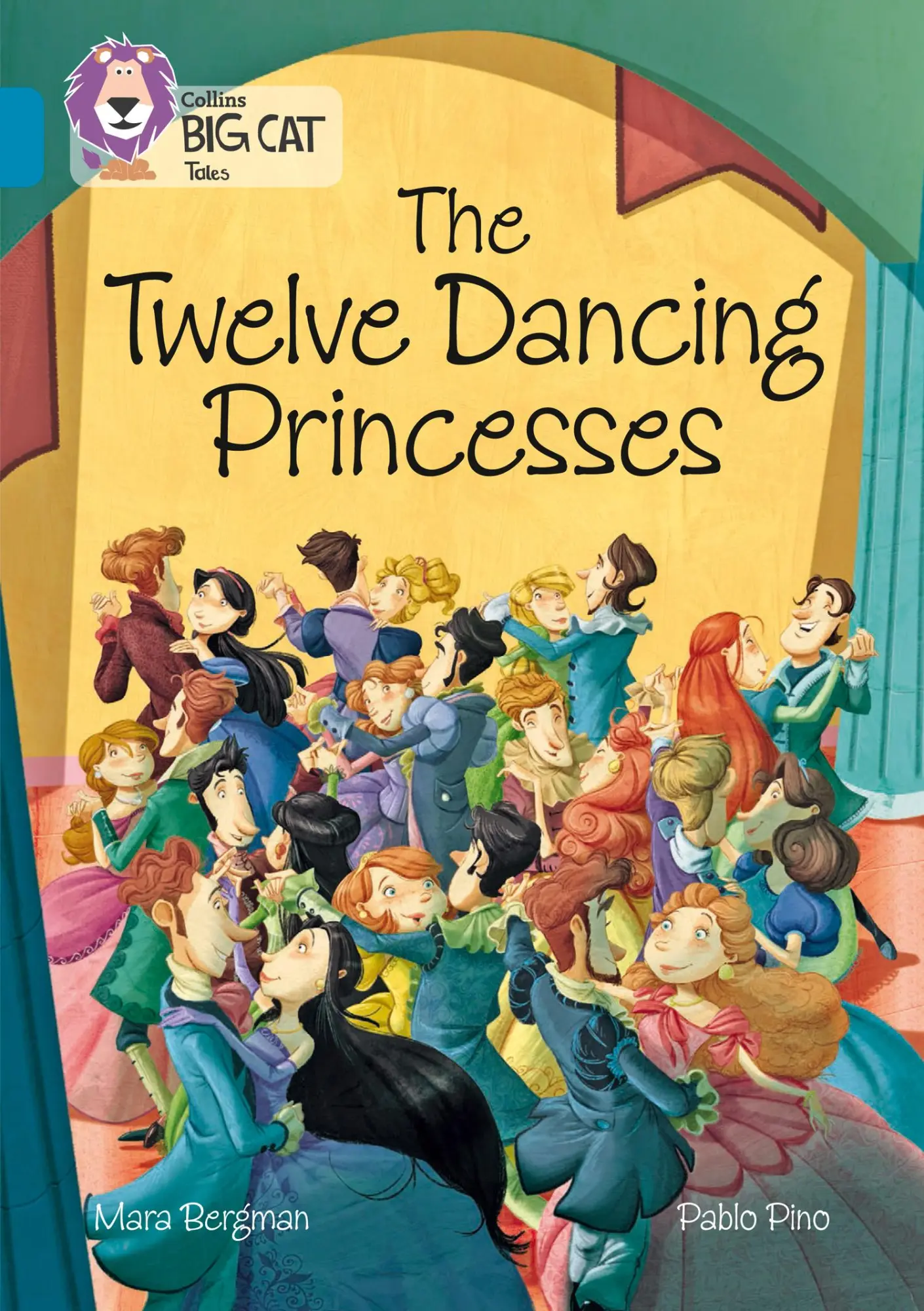 Cover: 9780008179380 | The Twelve Dancing Princesses | Band 13/Topaz | Mara Bergman | Buch