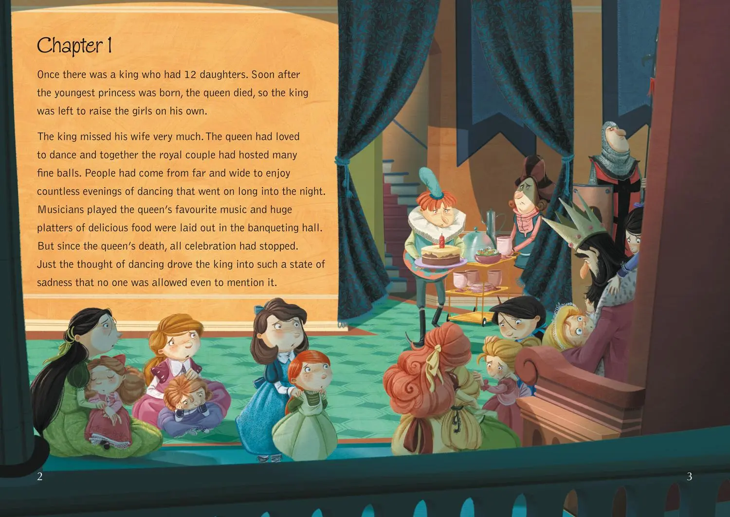 Bild: 9780008179380 | The Twelve Dancing Princesses | Band 13/Topaz | Mara Bergman | Buch