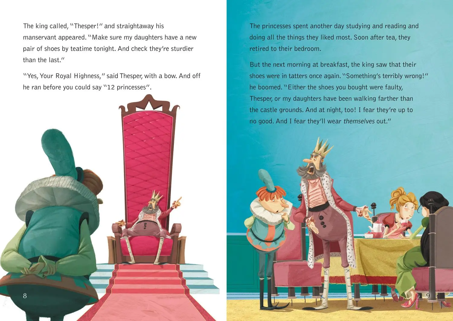 Bild: 9780008179380 | The Twelve Dancing Princesses | Band 13/Topaz | Mara Bergman | Buch