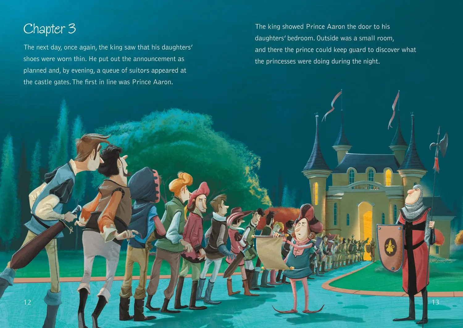 Bild: 9780008179380 | The Twelve Dancing Princesses | Band 13/Topaz | Mara Bergman | Buch