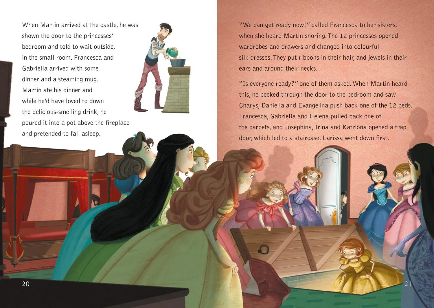 Bild: 9780008179380 | The Twelve Dancing Princesses | Band 13/Topaz | Mara Bergman | Buch