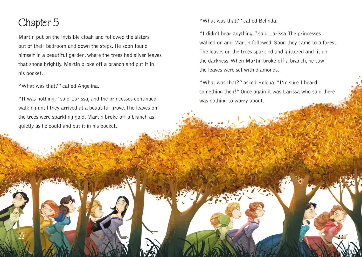 Bild: 9780008179380 | The Twelve Dancing Princesses | Band 13/Topaz | Mara Bergman | Buch