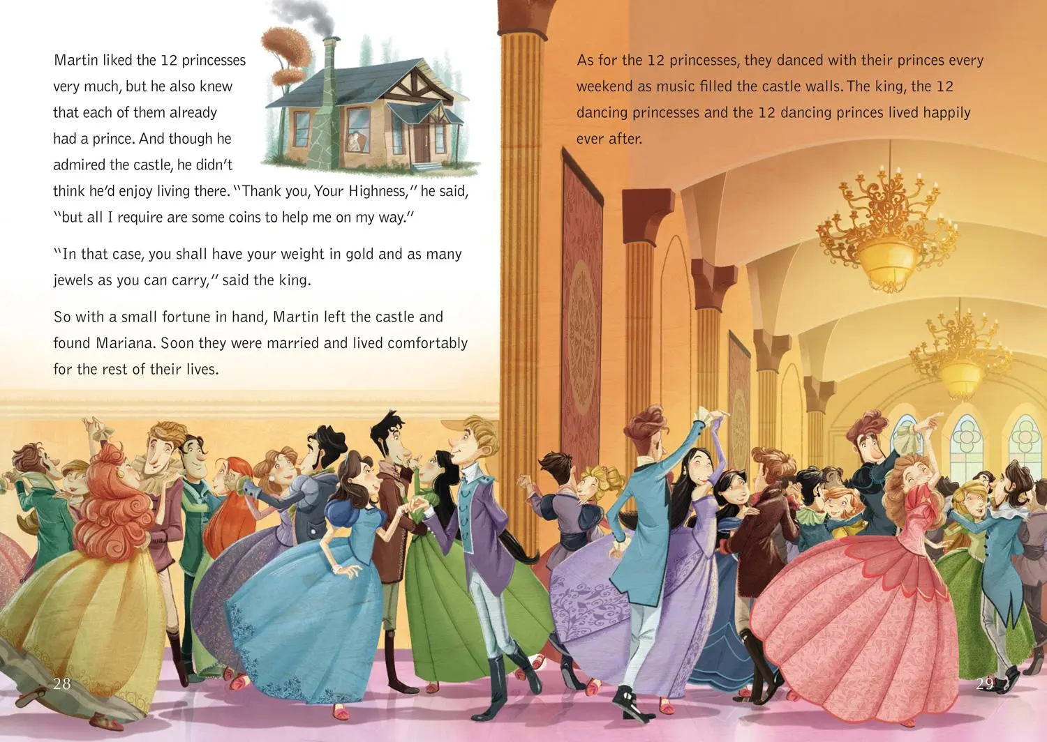 Bild: 9780008179380 | The Twelve Dancing Princesses | Band 13/Topaz | Mara Bergman | Buch